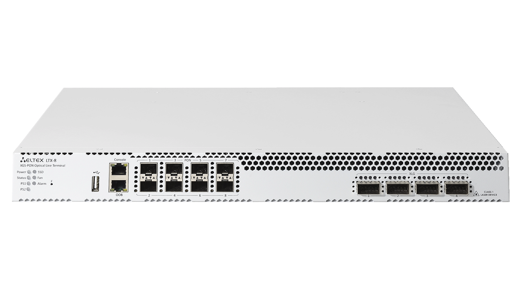 Станционное оборудование XGS-PON OLT LTX-8