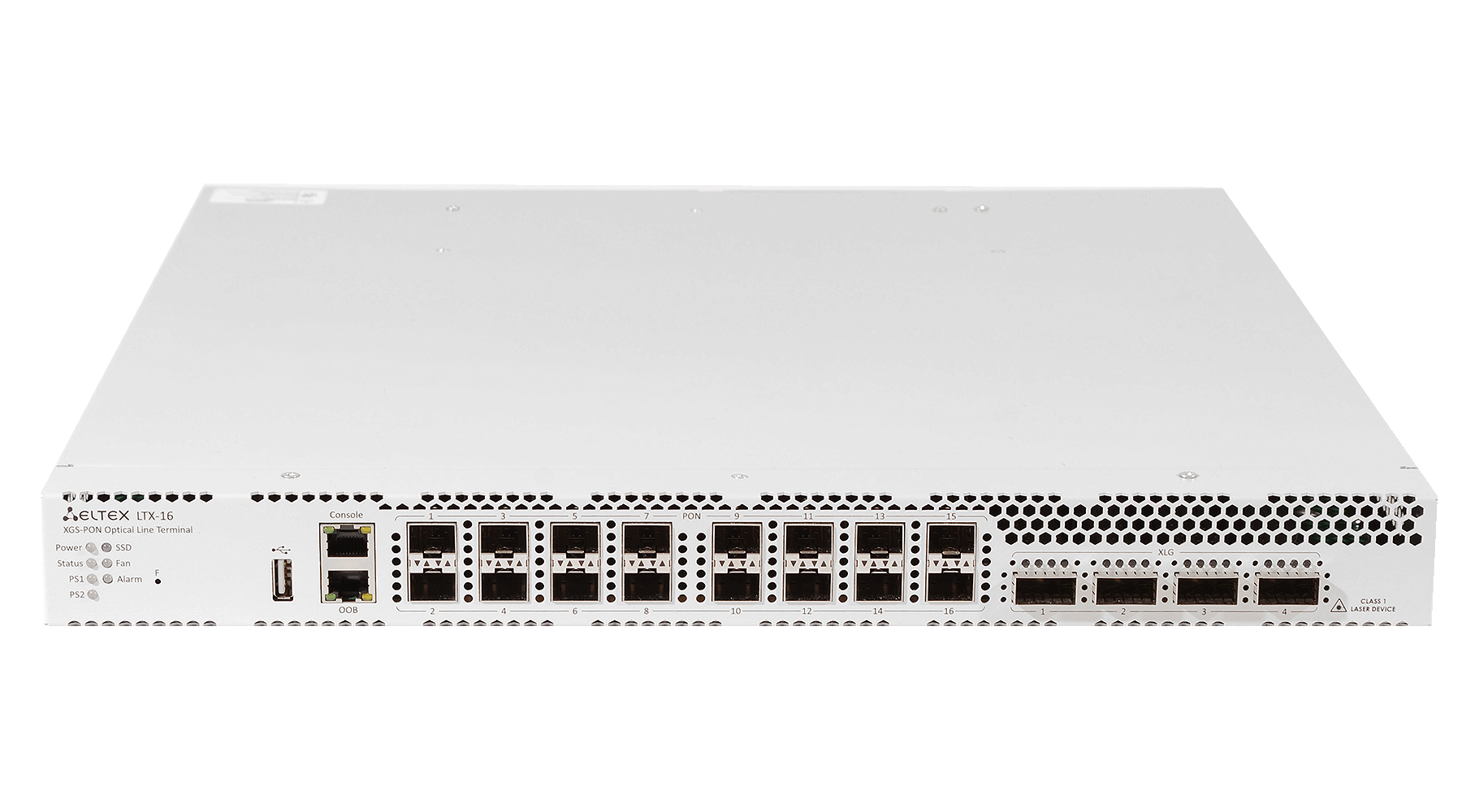Станционное оборудование XGS-PON OLT LTX-16