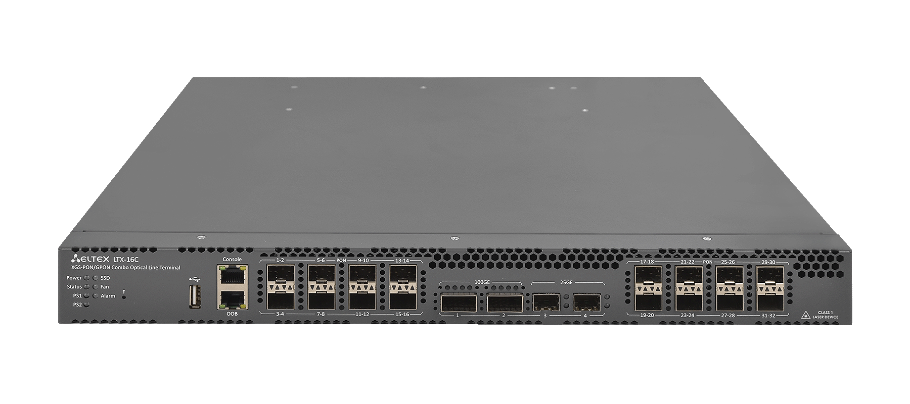 Станционное оборудование XGS-PON OLT LTX-16C