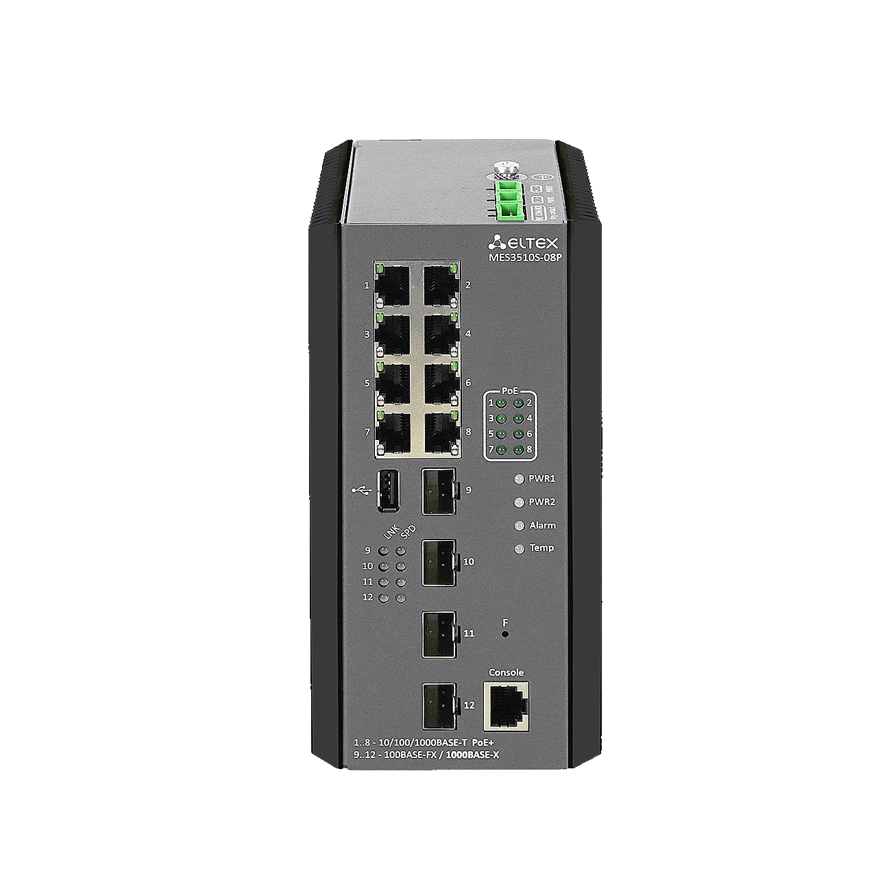 Промышленный коммутатор MES3510S-08P